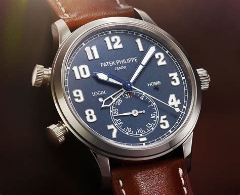 patek philippe travel time watch|patek philippe pilot travel time.